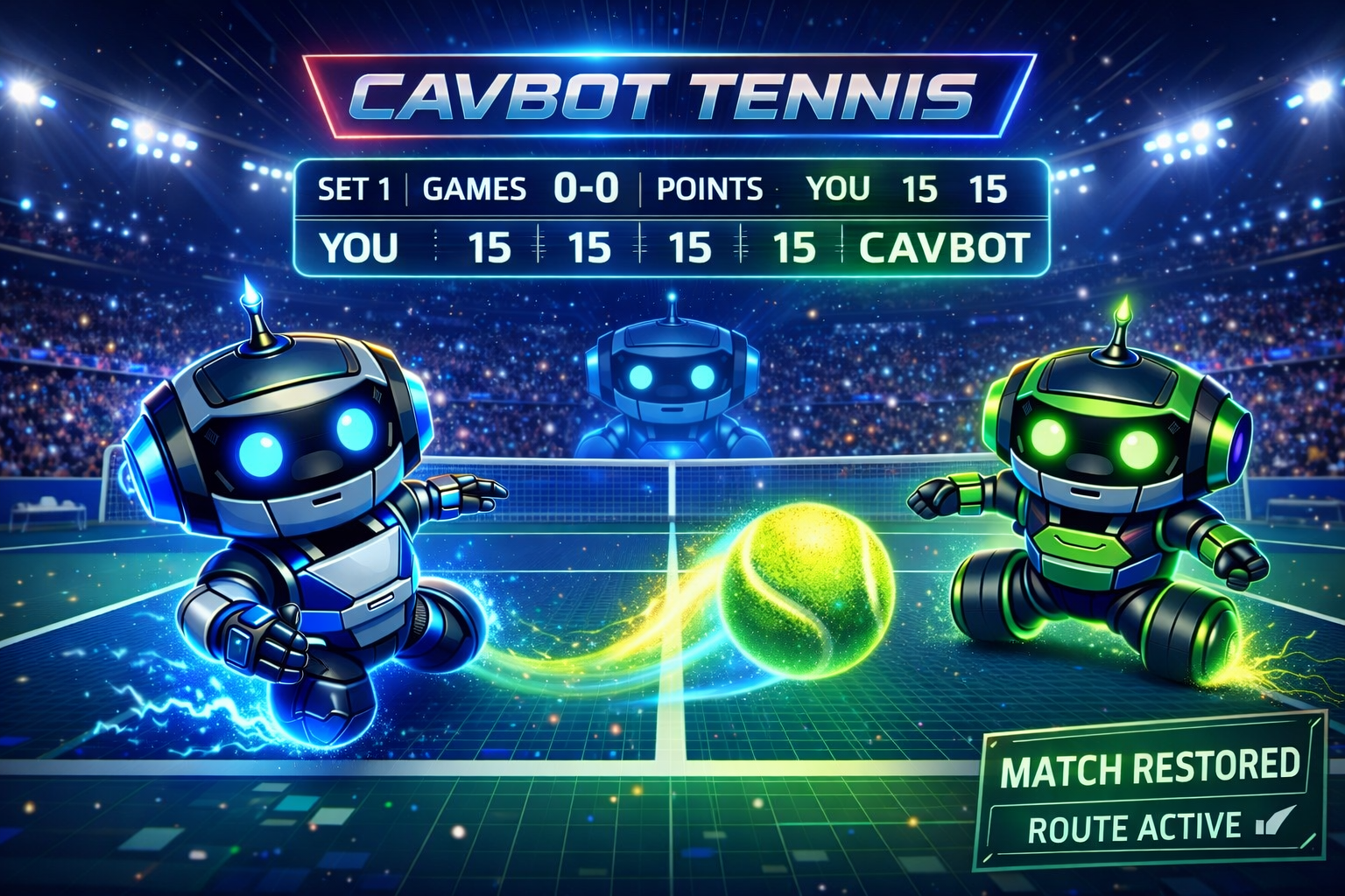 Tennis CavBot thumbnail