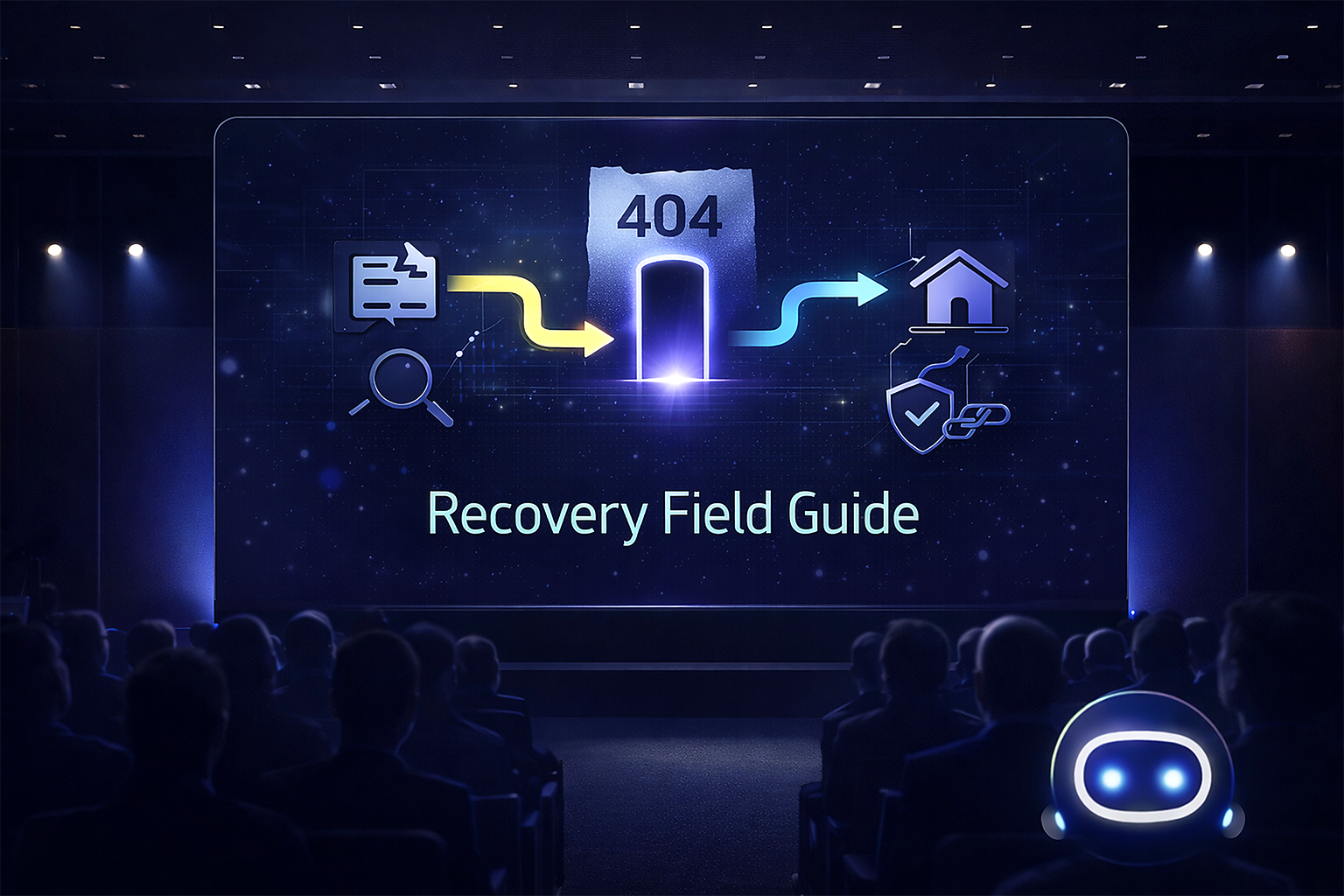 404 Recovery Field Guide cover image