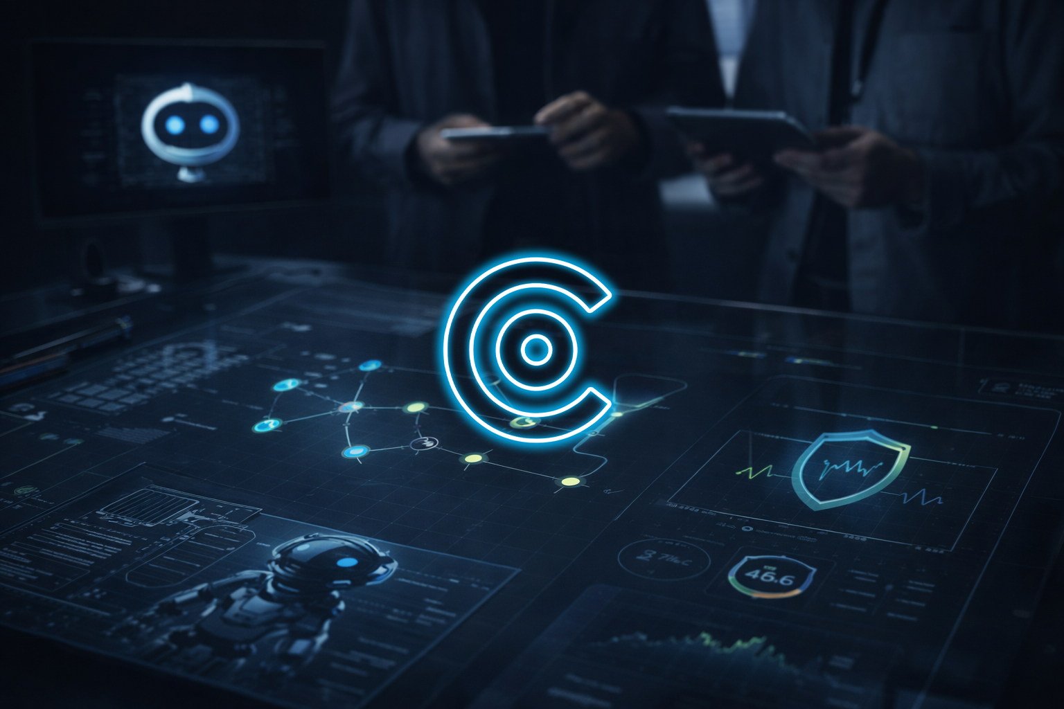 CavBot in lab news article image